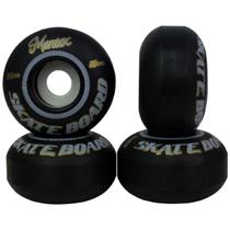 Roda Skate Mentex 53mm Rodinhas Duráveis e Resistentes