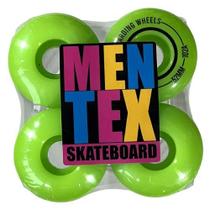 Roda skate profissional mentex verde solido/52mm 102a Roda skate profissional mentex verde solido/52mm 102a