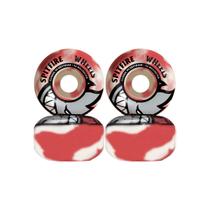 Roda Skate Spitfire Bighead Swirl Red/white 52mm 99du