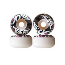 Roda Skate Trick Or Treat 99du Smoke 51mm