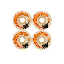 Roda Spitfire Formula Four 99 Daan Pyrocat 53mm Tamanho:ÚnicoCor:BrancoGênero:Homem