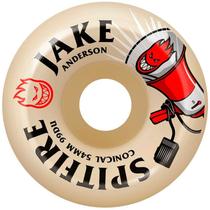 Roda Spitfire Formula Four 99 Jake Burn SQD COND 54mm Tamanho:ÚnicoCor:BrancoGênero:Homem