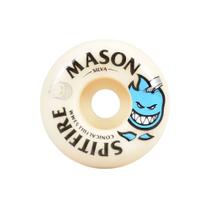 Roda Spitfire Formula Four 99 Mason Burn SQD CF 53mm Tamanho:ÚnicoCor:BrancoGênero:Homem