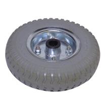 Roda super elastica 250x4'' A04260 - PU Ajax AXN