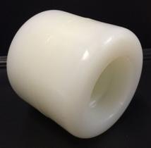 Roda tandem de nylon - tm 2000t / 2220 / 3020 (80 x 73) 0400052