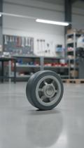 Roda Termoplástica 6x2 Pol. Para Carrinhos e Andaimes Roda Termoplástica 6x2 Pol. Para Carrinhos e Andaimes