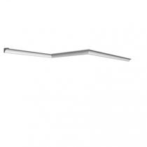 Roda Teto A3 Perfil de Poliestireno 6 m - Branco