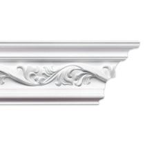 Roda Teto Andrea Perfil de Poliestireno Homestar 6 m - Branco Roda Teto Andrea Perfil de Poliestireno Homestar 6 m - Branco