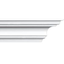 Roda Teto K130 Perfil de Poliestireno 6 m - Branco