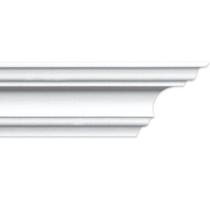 Roda Teto K130 Perfil de Poliestireno Branco Homestar 6 m - Branco Roda Teto K130 Perfil de Poliestireno Branco Homestar 6 m - Branco