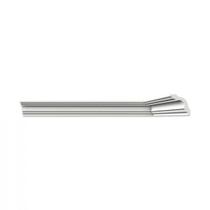 Roda Teto K50 Perfil de Poliestireno Branco Homestar 6 m - Branco