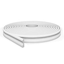 Roda Teto Moldura Eva Autocolante 4Cm - 10 Metros Vp31 - Viniflex