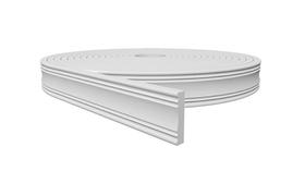 Roda Teto Moldura Eva Autocolante 7cm - 5 Metros