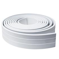 Roda Teto Moldura Eva Autocolante 7x1cm - 10 Metros