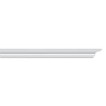 Roda Teto Perfil de Poliestireno C30 Branco Homestar 6 m - Branco