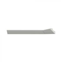 Roda Teto Perfil de Poliestireno L45 6 m - Branco Roda Teto Perfil de Poliestireno L45 6 m - Branco