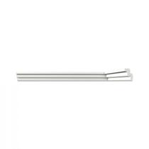 Roda Teto Perfil de Poliestireno T30 Branco Homestar 6 m - Branco Roda Teto Perfil de Poliestireno T30 Branco Homestar 6 m - Branco
