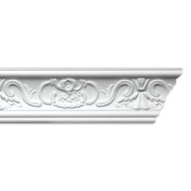 Roda Teto Perfil de Poliestireno Tanja HomEstar 6 m - Branco Roda Teto Perfil de Poliestireno Tanja HomEstar 6 m - Branco