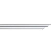 Roda Teto Perfil de Poliestirenom35 6 m - Branco Roda Teto Perfil de Poliestirenom35 6 m - Branco