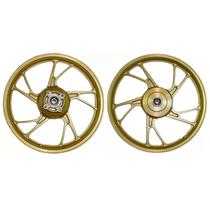 Roda Titan 125 2009 A 2013 Lona Pe Galinha Dourado Sem Camara Scud