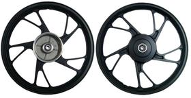 Roda Titan 150 Fan 150 2014 a 2018 a lona modelo Titan160 Preta Par Scud Roda Titan 150 Fan 150 2014 a 2018 a lona modelo Titan160 Preta Par Scud