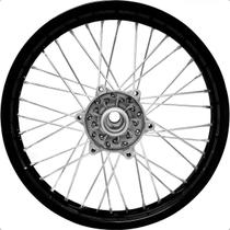 Roda Traseira Aro Preto Xtz 250 Lander Tenere 250 Raios 4mm