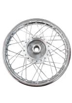 Roda Traseira Biz 100 125 Todas Aro Raios Cubo Montado