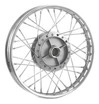 Roda Traseira Biz 100 Biz 125 4mm Raiada Alinhada Roda Traseira Biz 100 Biz 125 4mm Raiada Alinhada