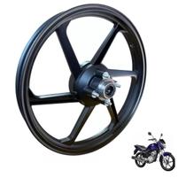 Roda Traseira Cg Fan 125 2009 a 2018 Liga Leve Tambor 6 Plt Roda Traseira Cg Fan 125 2009 a 2018 Liga Leve Tambor 6 Plt