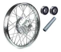 Roda Traseira Cg Today Titan 95 99 Raio 4mm Espaçador e Rolamento