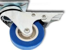 Roda traseira com travas para Climatizador 45 Litros Roda traseira com travas para Climatizador 45 Litros