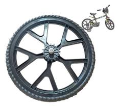 Roda Traseira Completa Aro 14 Para Bicicleta Bandeirante Roda Traseira Completa Aro 14 Para Bicicleta Bandeirante