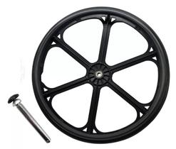 Roda Traseira Completa Aro 24 Para Cadeira De Rodas Ortobras Pronta Entrega