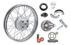 Roda Traseira Completa Cg 125 Ml Titan 83 A 99 Today