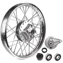 Roda Traseira Completa Espelho Cg 125 Titan 83 A 99 Raio 4mm