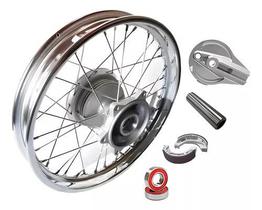 Roda Traseira Completa Nxr Bros 125 150 160 Raio 4m