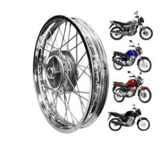 Roda Traseira Completa Raiada Honda Cg Titan 150 / Fan 150