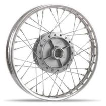 Roda Traseira Completa Raiada Honda Cg Titan 150 / Fan 150