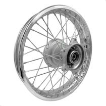 Roda Traseira Completa Tambor Crf 230 Todas Aro 18 Raios 4mm Roda Traseira Completa Tambor Crf 230 Todas Aro 18 Raios 4mm