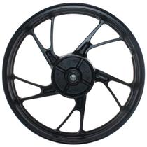 Roda traseira de alumínio liga leve CG150 CG160 Fan Titan Start com rolamentos modelo pé de galinha Roda traseira de alumínio liga leve CG150 CG160 Fan Titan Start com rolamentos modelo pé de galinha