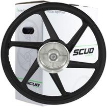 Roda traseira de alumínio liga leve CG150 CG160 Fan Titan Start com rolamentos Scud Roda traseira de alumínio liga leve CG150 CG160 Fan Titan Start com rolamentos Scud