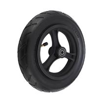 Roda Traseira De Substituição Para Scooter Elétrico De 10 Polegadas, Pneus Auxiliares De Borracha