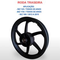 Roda Traseira Liga Leve 6 Palitos Biz 110i Freio A Tambor Roda Traseira Liga Leve 6 Palitos Biz 110i Freio A Tambor