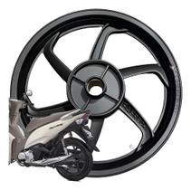 Roda Traseira Liga Leve 6 Palitos Honda Biz 125 2011 Fabreck Roda Traseira Liga Leve 6 Palitos Honda Biz 125 2011 Fabreck