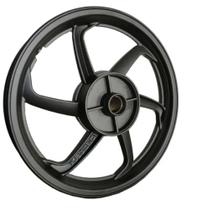 Roda Traseira Liga Leve Honda Biz 100 125 110i Rodão 6 Palitos Jante Esportiva