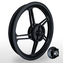 Roda Traseira Liga Leve Tambor Cg 125 Cargo 2016 Fabreck Premium Roda Traseira Liga Leve Tambor Cg 125 Cargo 2016 Fabreck Premium