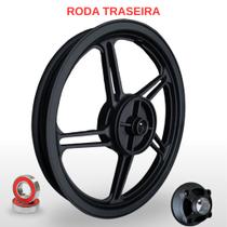 Roda Traseira Liga Leve Tambor Cg 125 Cargo 2016 Fabreck Premium Roda Traseira Liga Leve Tambor Cg 125 Cargo 2016 Fabreck Premium