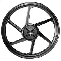 Roda Traseira Liga Leve Ybr Factor 125 150 Preto 6 Palitos
