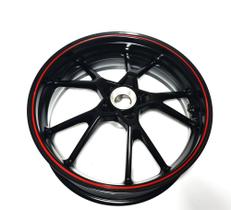 Roda Traseira Listra Vermelha Original Speed Triple T2018916 Roda Traseira Listra Vermelha Original Speed Triple T2018916
