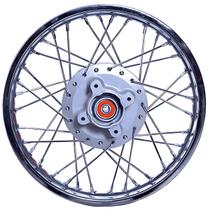 Roda traseira montada 160x14 fabreck biz100/110i/125 raio4mm